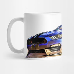 Shelby GT500 Cartoon Mug